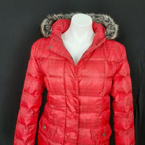 🤗HP 🤗Ruff Hewn Plaid Down Jacket - Picture 10 of 10